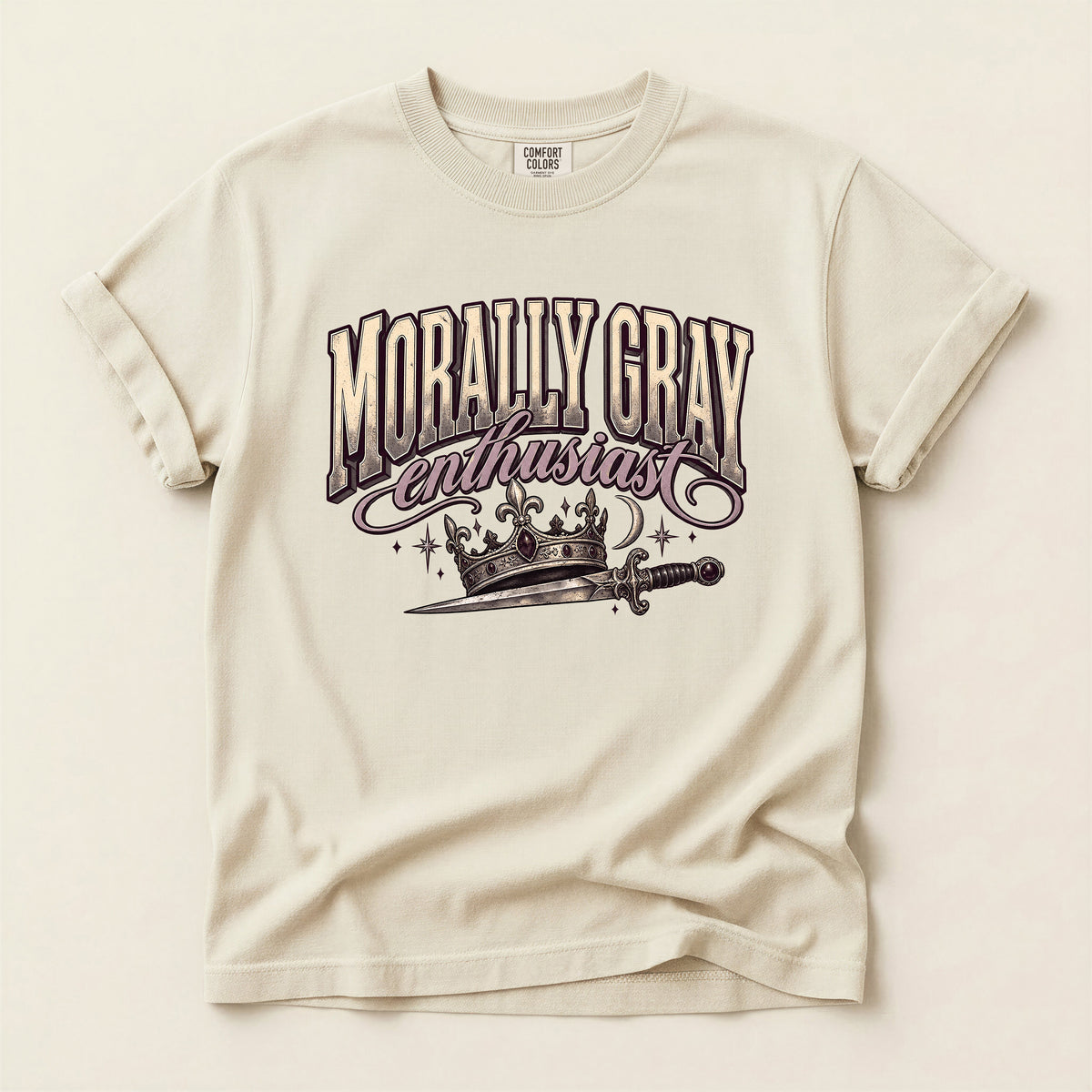 Morally Gray Enthusiast Graphic T-Shirt