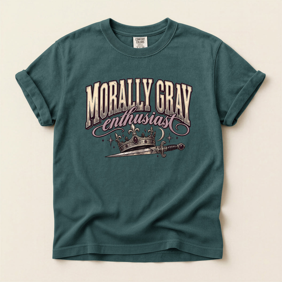 Morally Gray Enthusiast Graphic T-Shirt