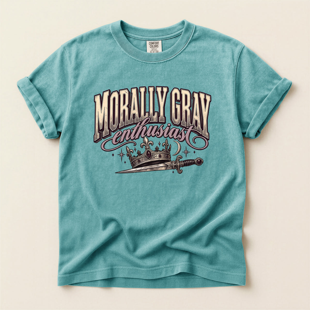 Morally Gray Enthusiast Graphic T-Shirt