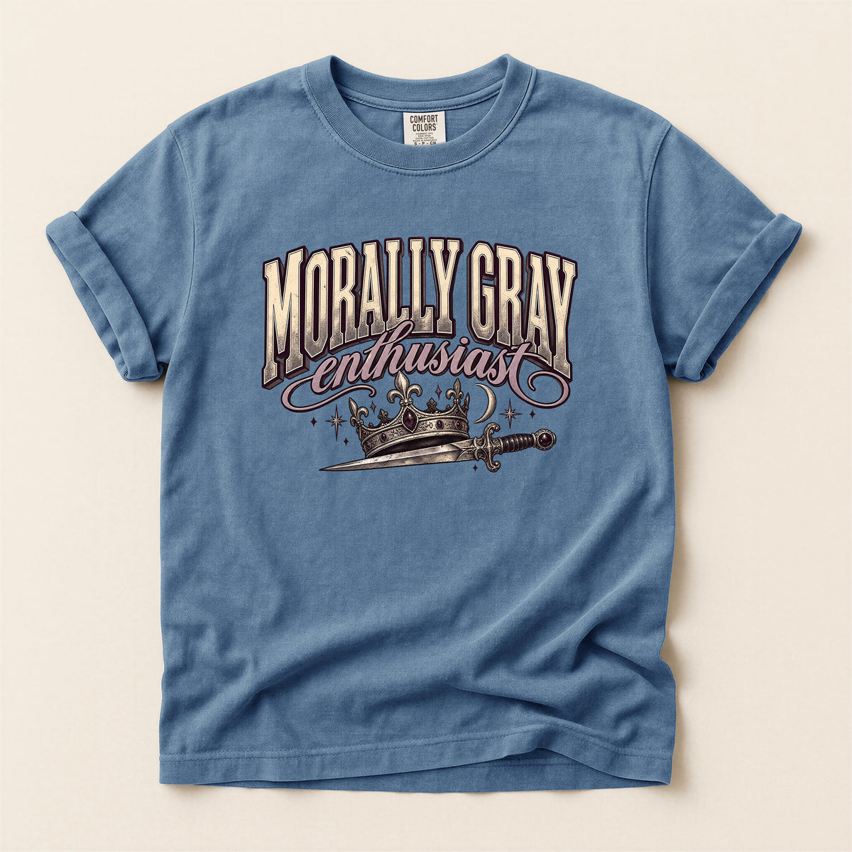 Morally Gray Enthusiast Graphic T-Shirt