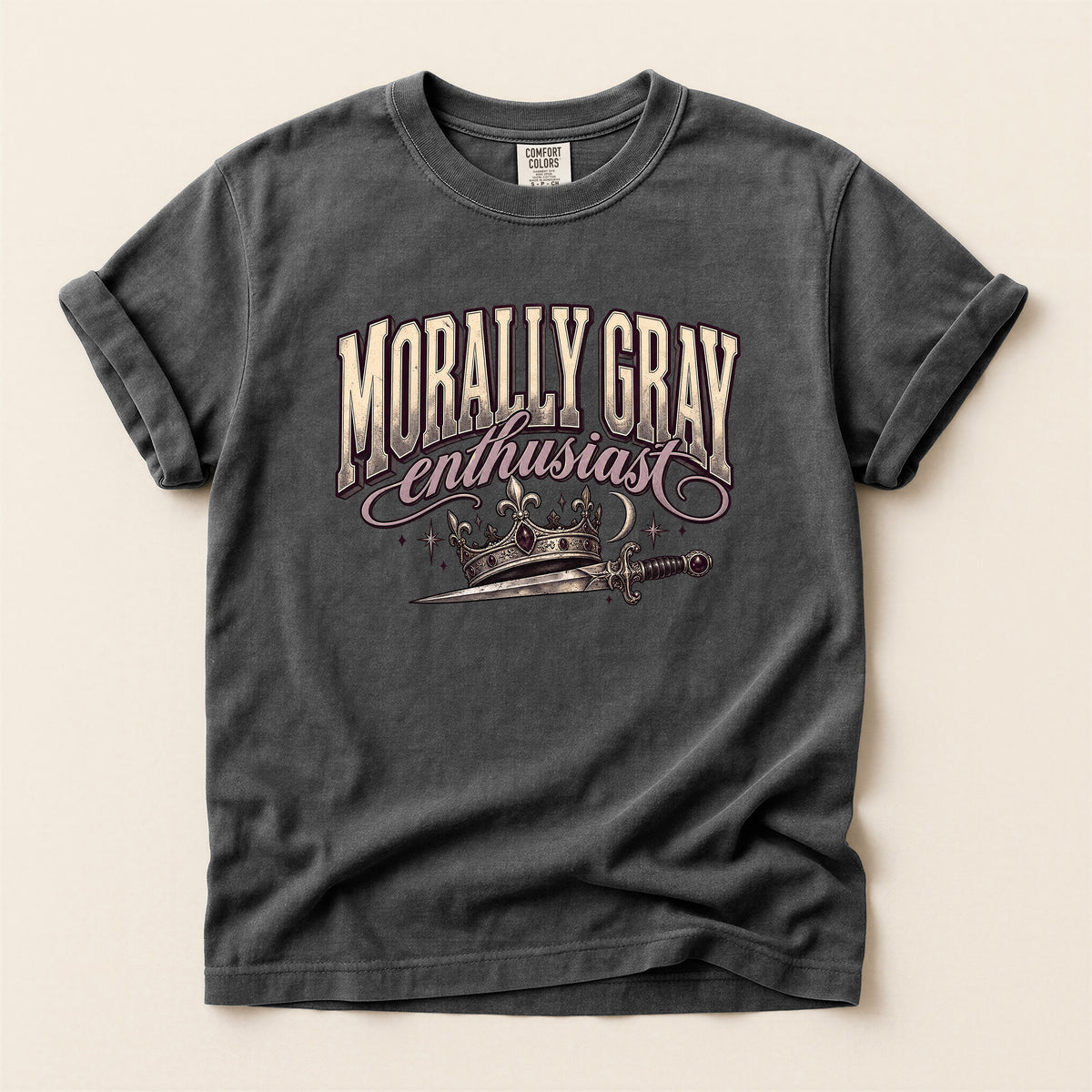 Morally Gray Enthusiast Graphic T-Shirt
