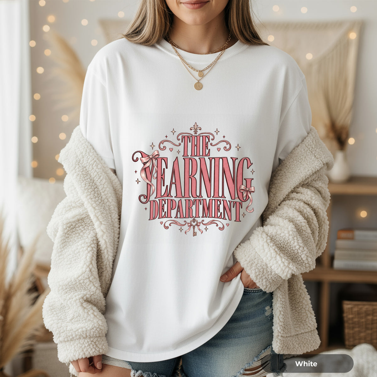 The Yearning Department Graphic T-Shirt
