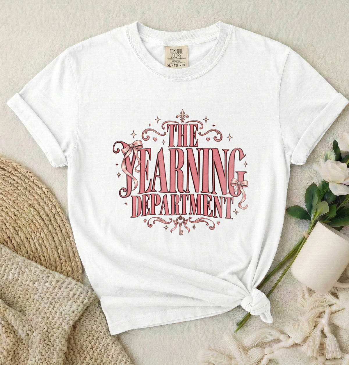The Yearning Department Graphic T-Shirt
