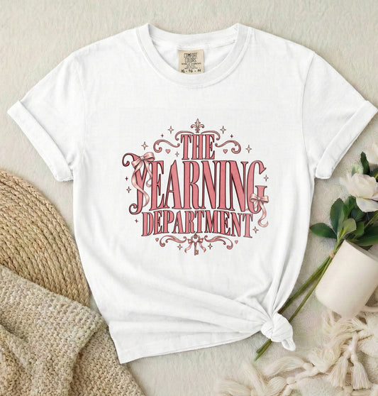 The Yearning Department Graphic T-Shirt