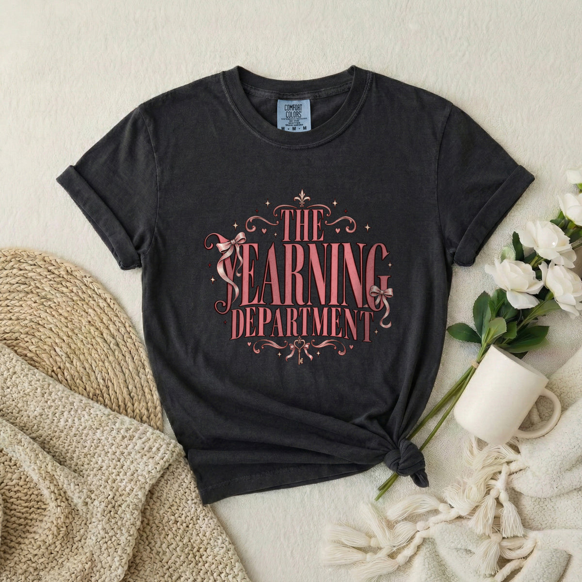 The Yearning Department Graphic T-Shirt
