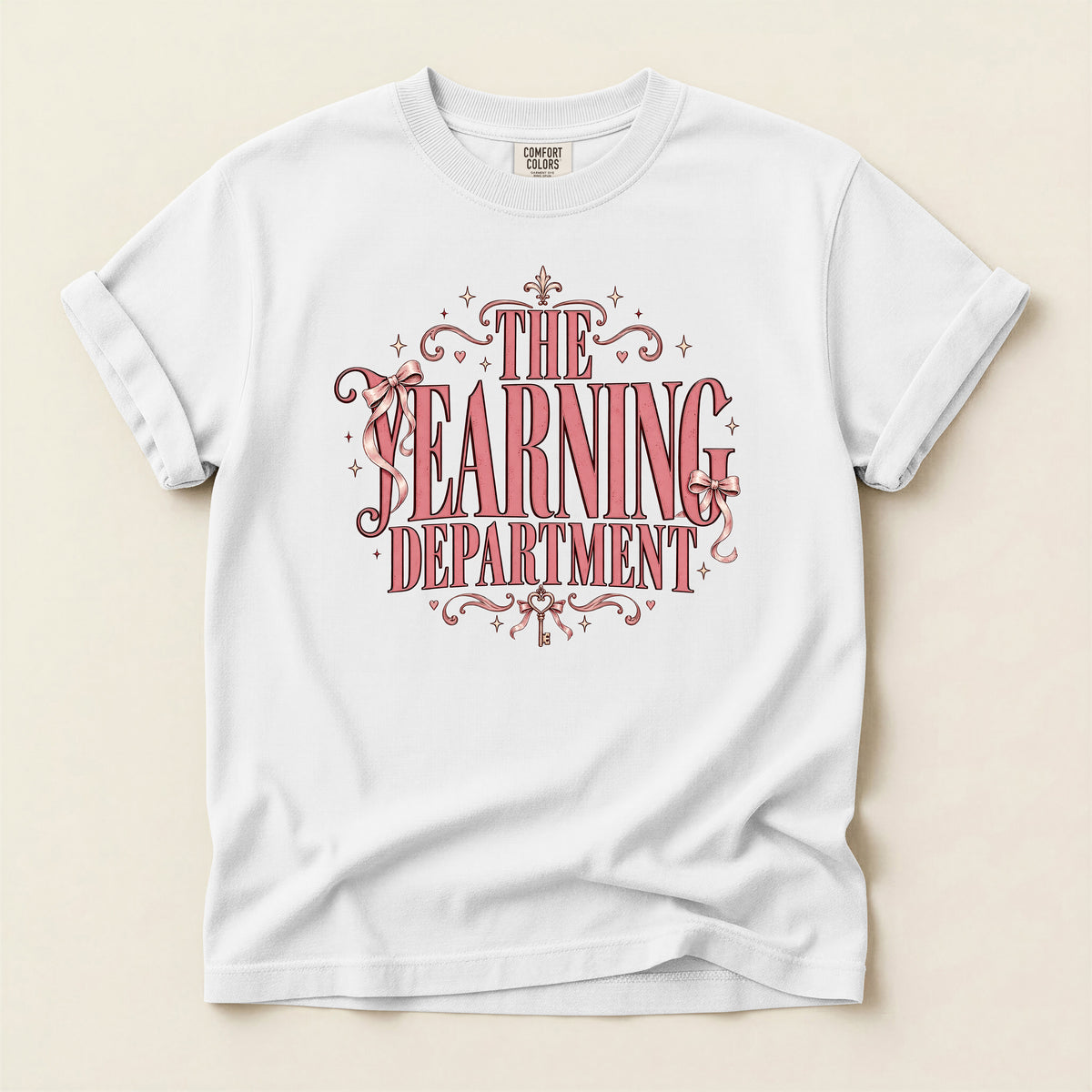 The Yearning Department Graphic T-Shirt