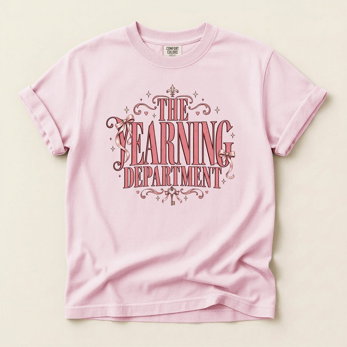 The Yearning Department Graphic T-Shirt