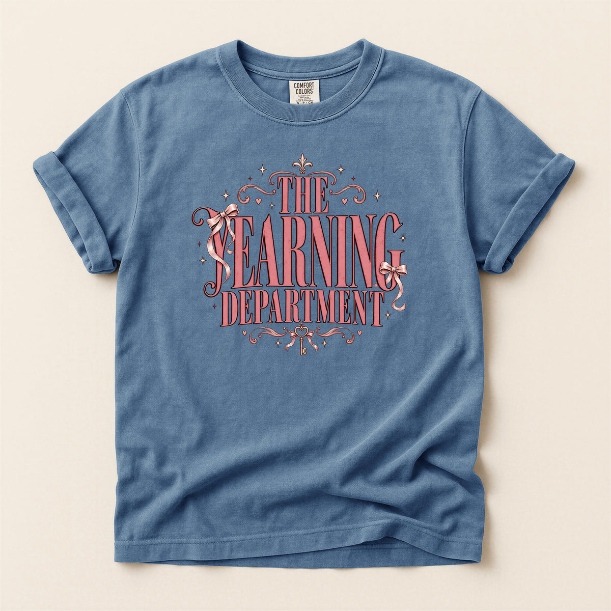 The Yearning Department Graphic T-Shirt