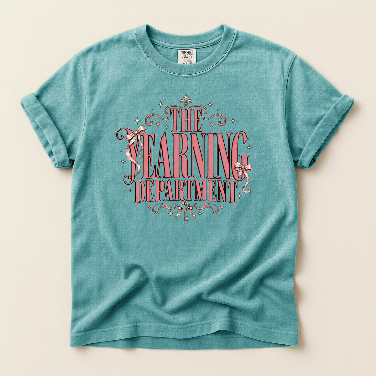 The Yearning Department Graphic T-Shirt