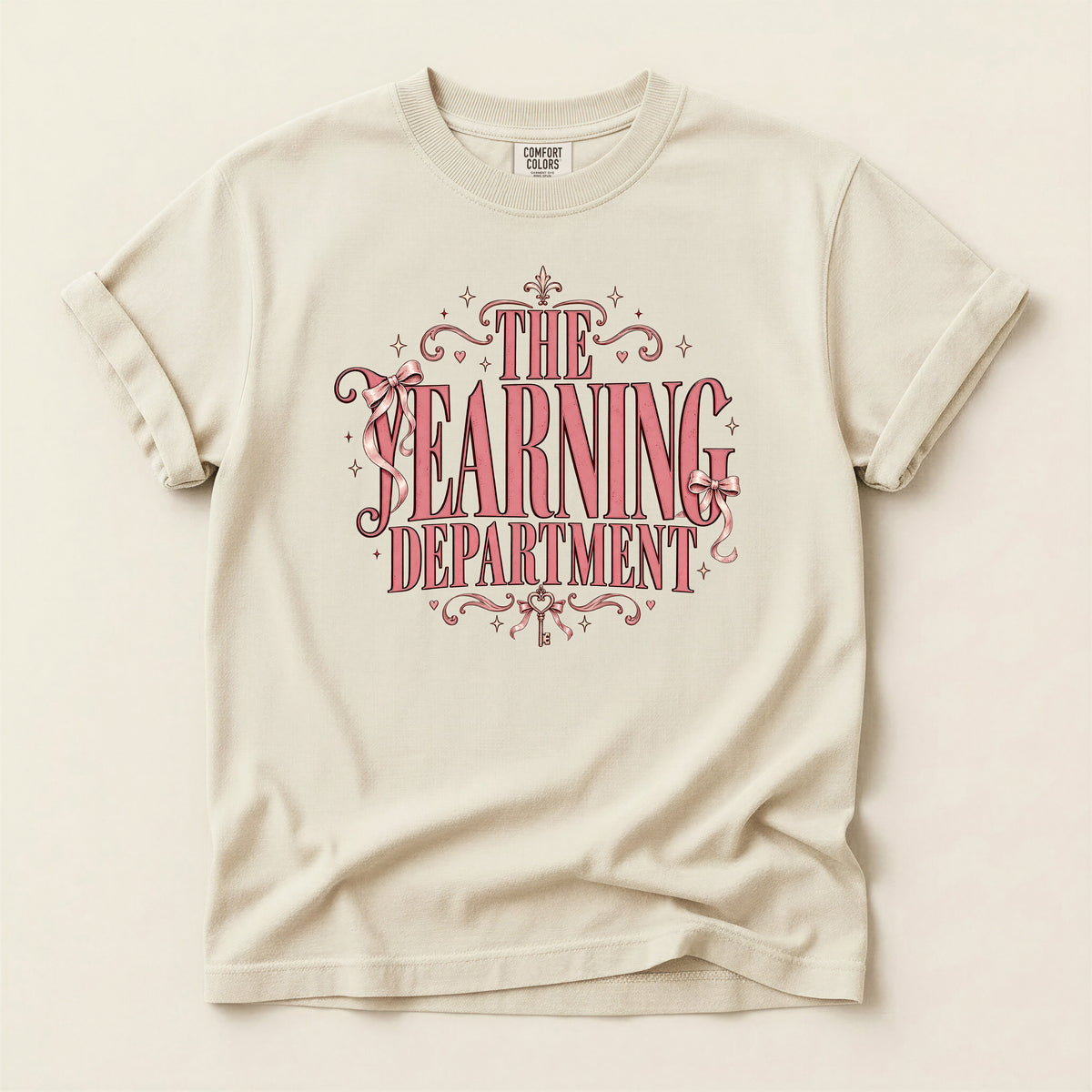 The Yearning Department Graphic T-Shirt