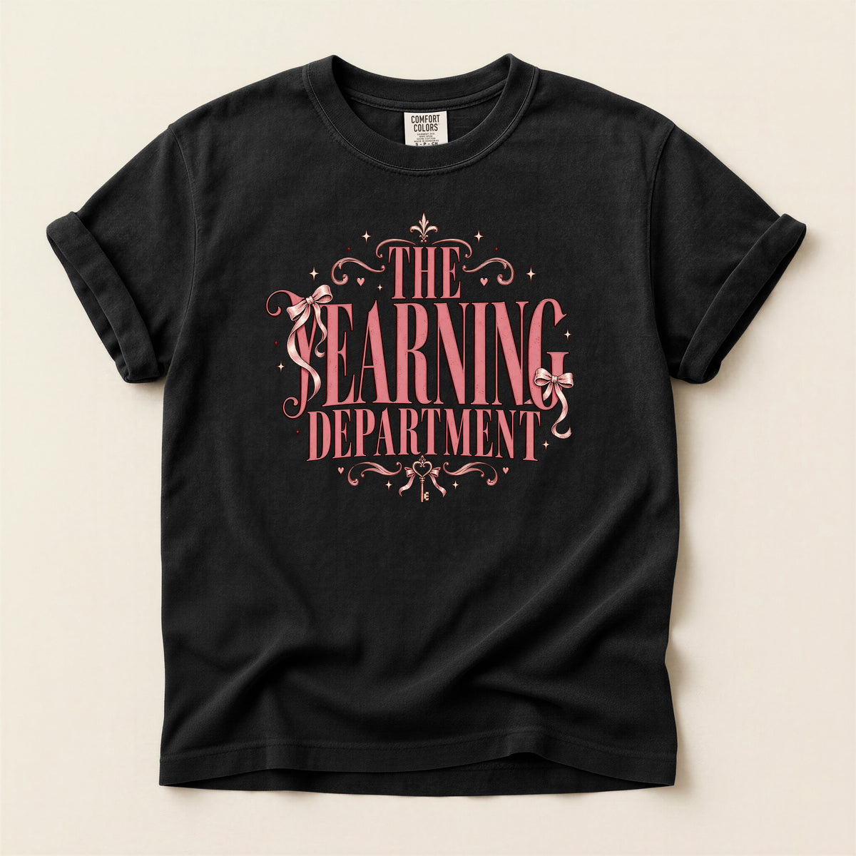 The Yearning Department Graphic T-Shirt