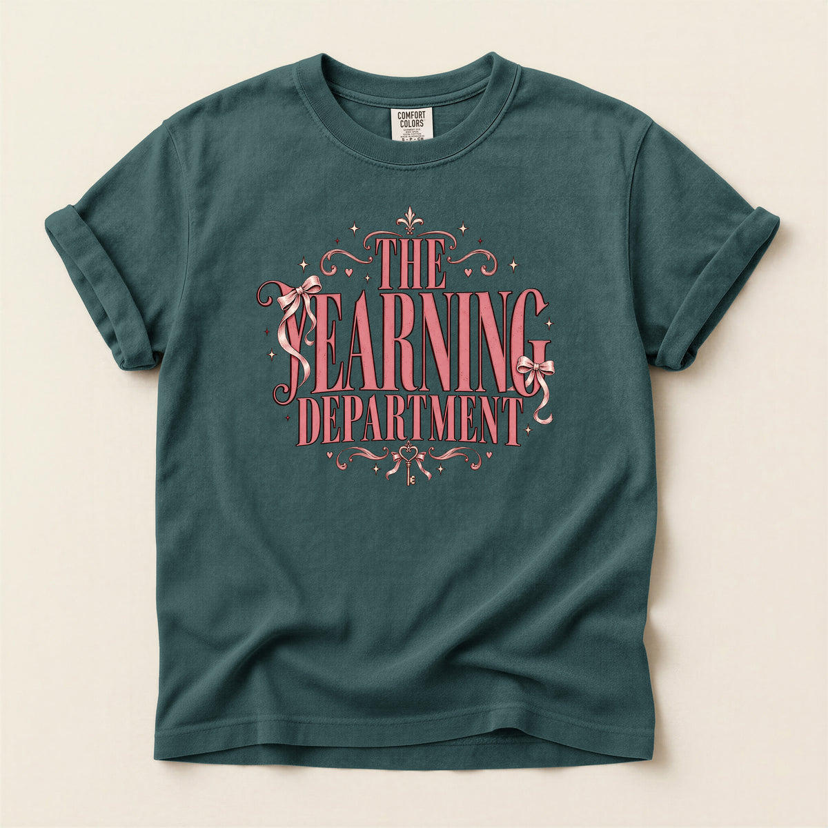 The Yearning Department Graphic T-Shirt
