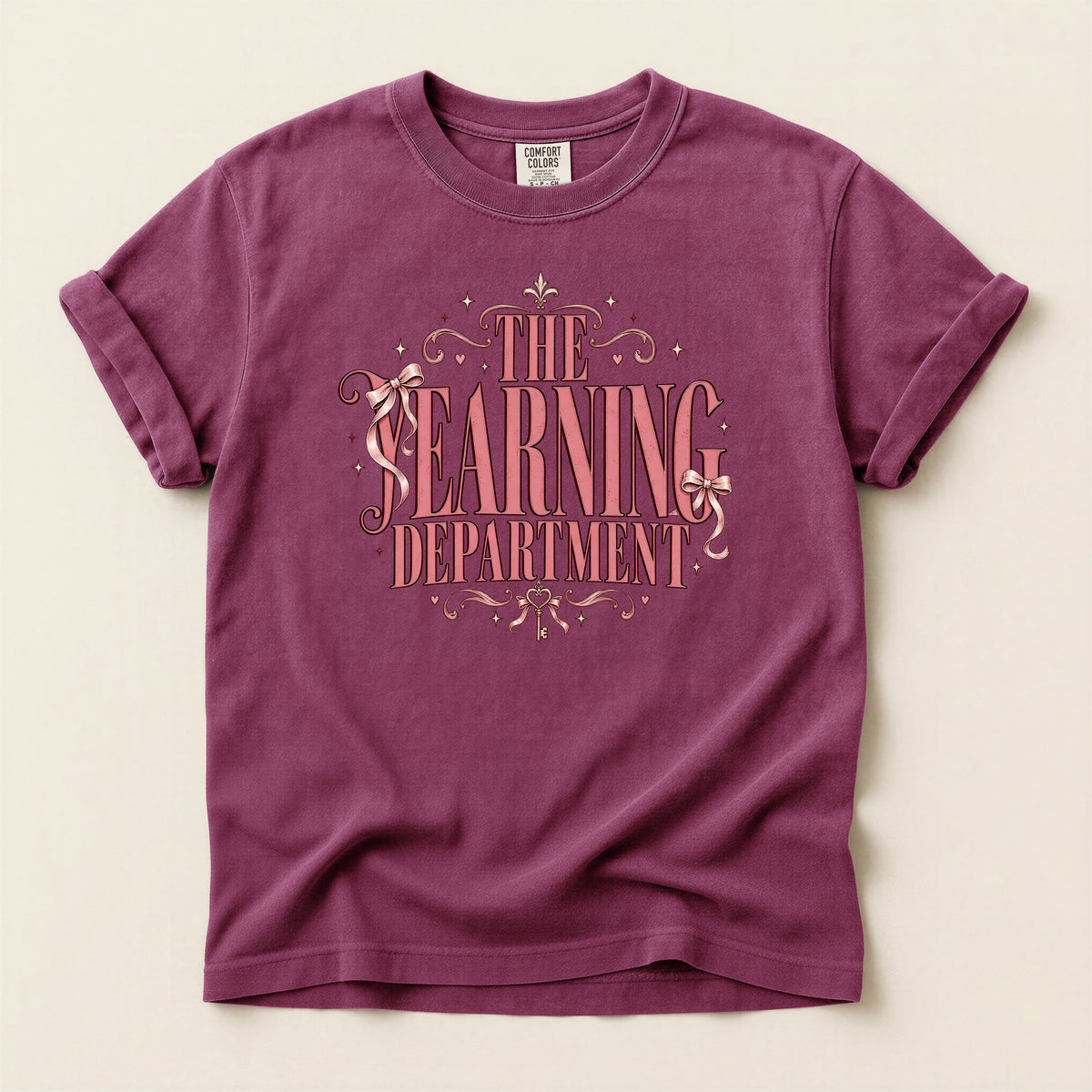 The Yearning Department Graphic T-Shirt