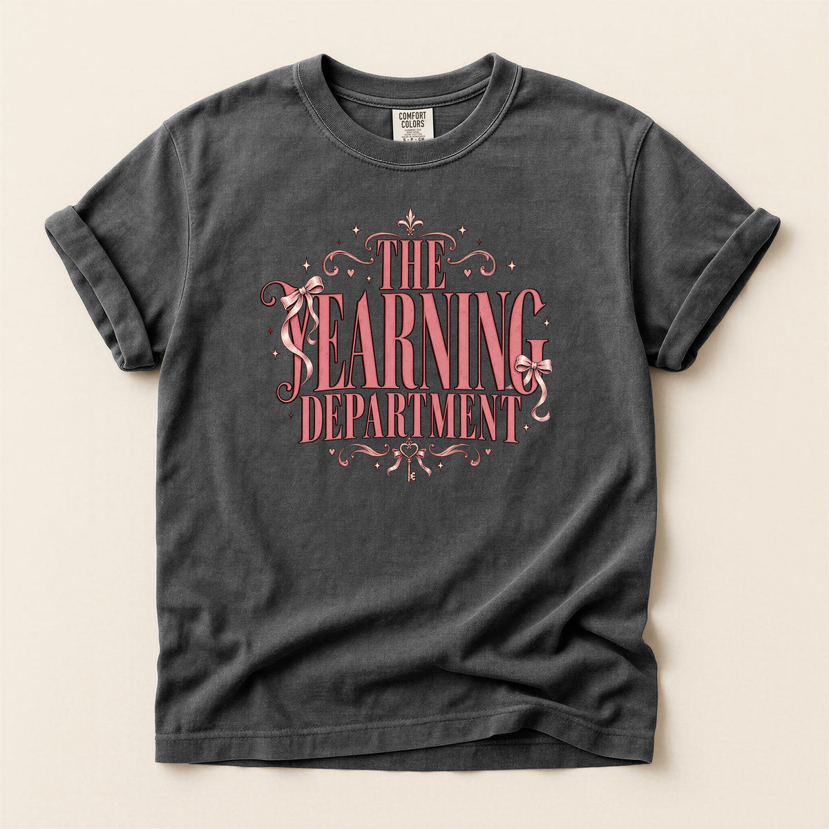 The Yearning Department Graphic T-Shirt