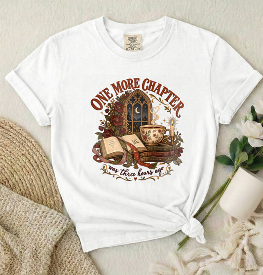 One More Chapter Bookish T-Shirt