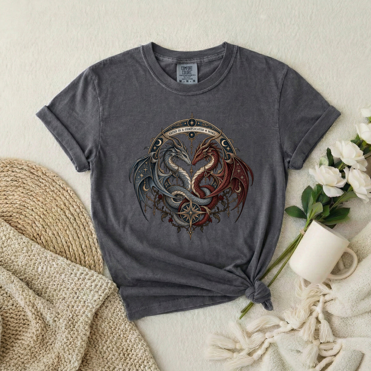 Dark Fantasy Dragon T-Shirt