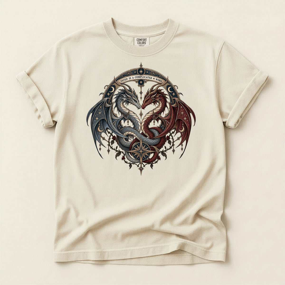 Dark Fantasy Dragon T-Shirt