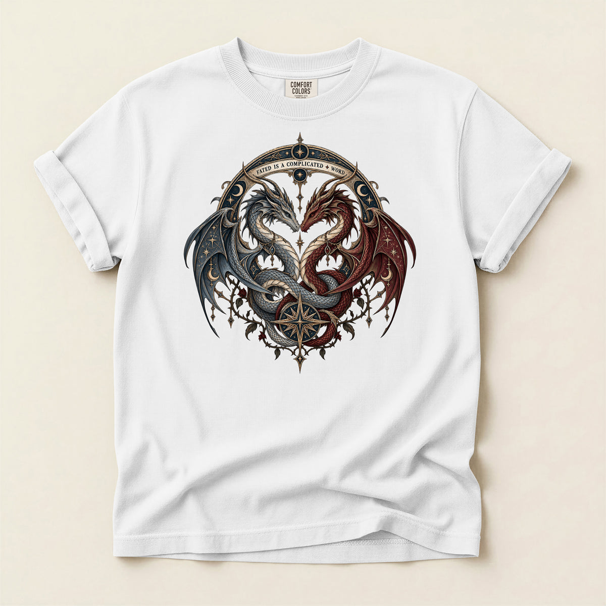 Dark Fantasy Dragon T-Shirt