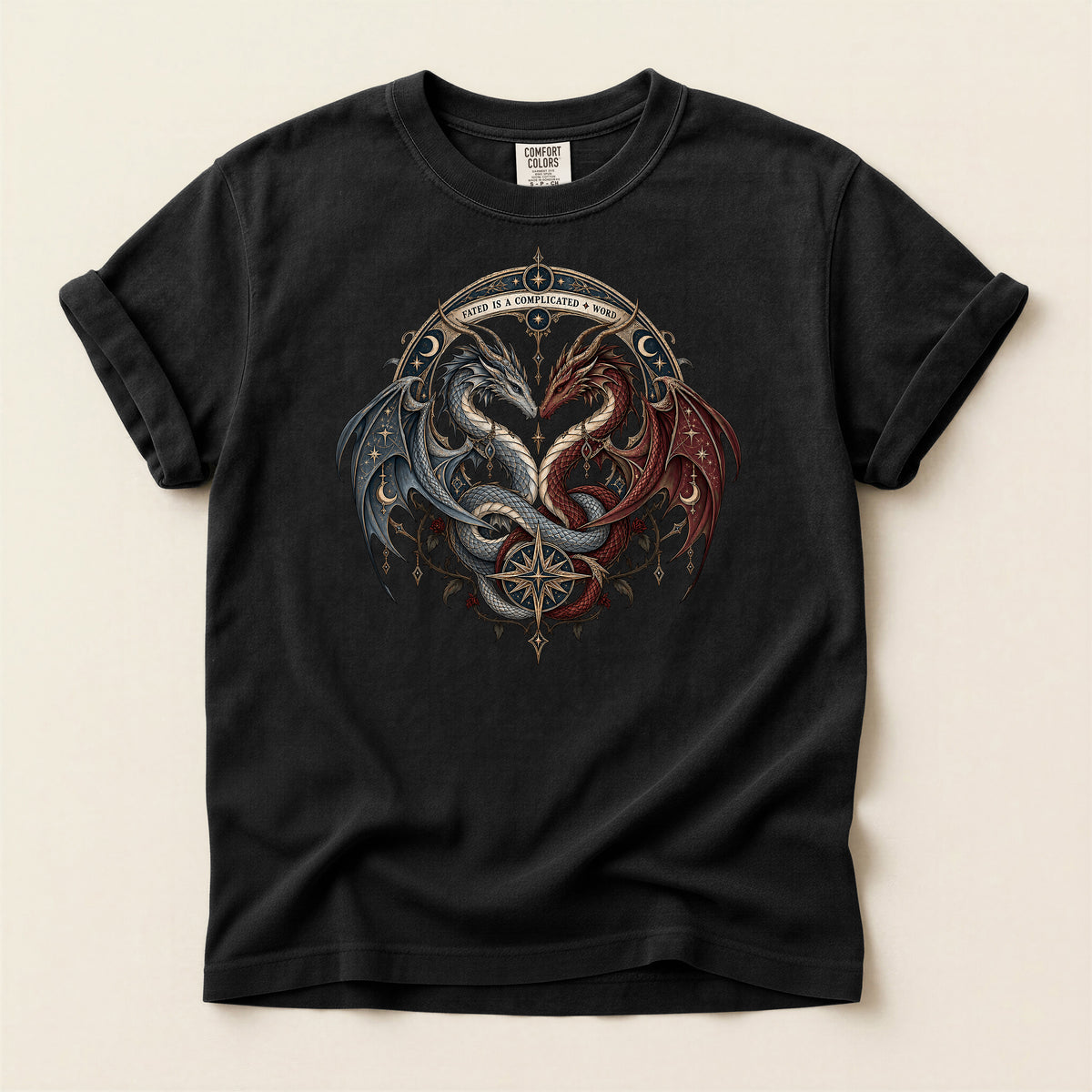 Dark Fantasy Dragon T-Shirt