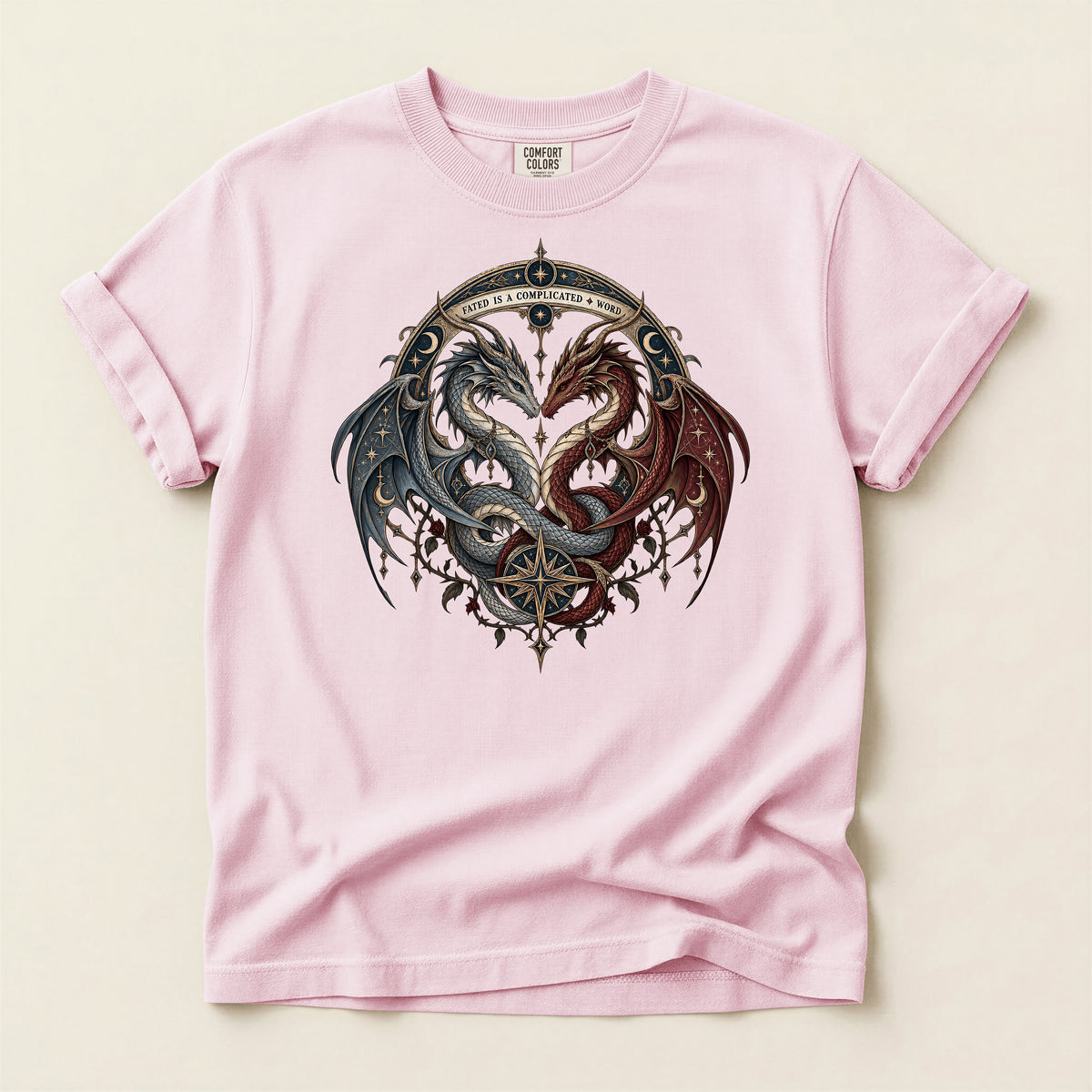 Dark Fantasy Dragon T-Shirt