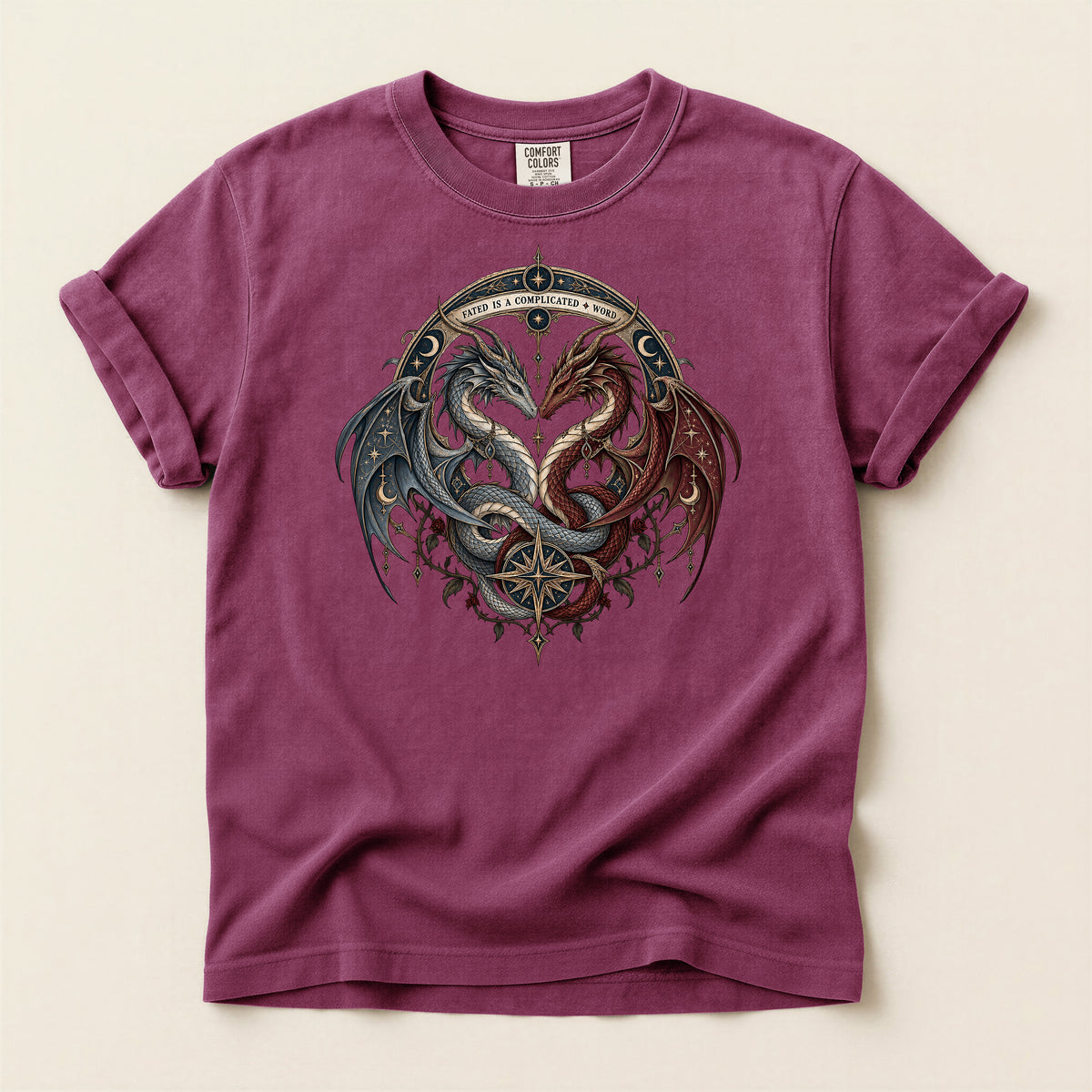 Dark Fantasy Dragon T-Shirt
