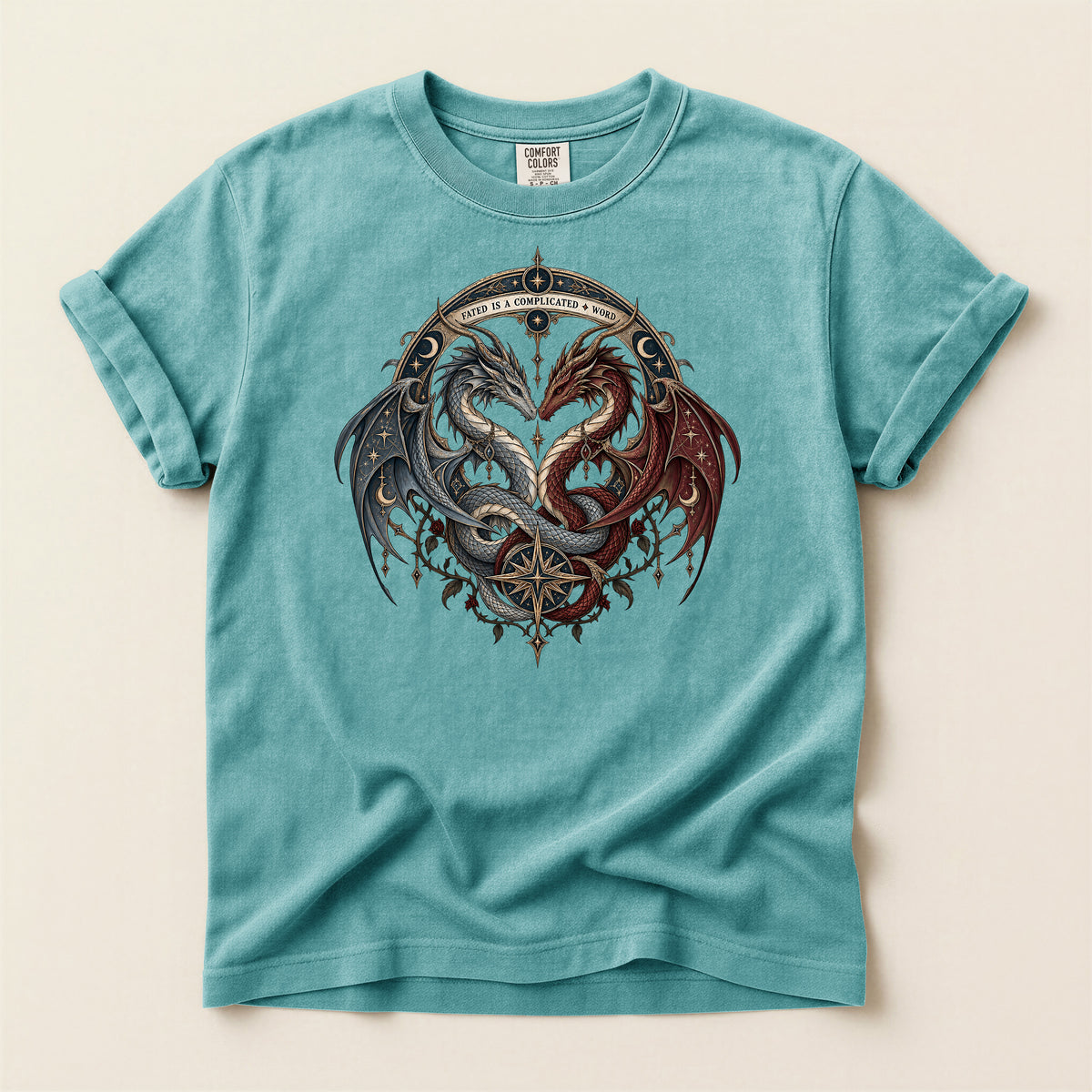 Dark Fantasy Dragon T-Shirt