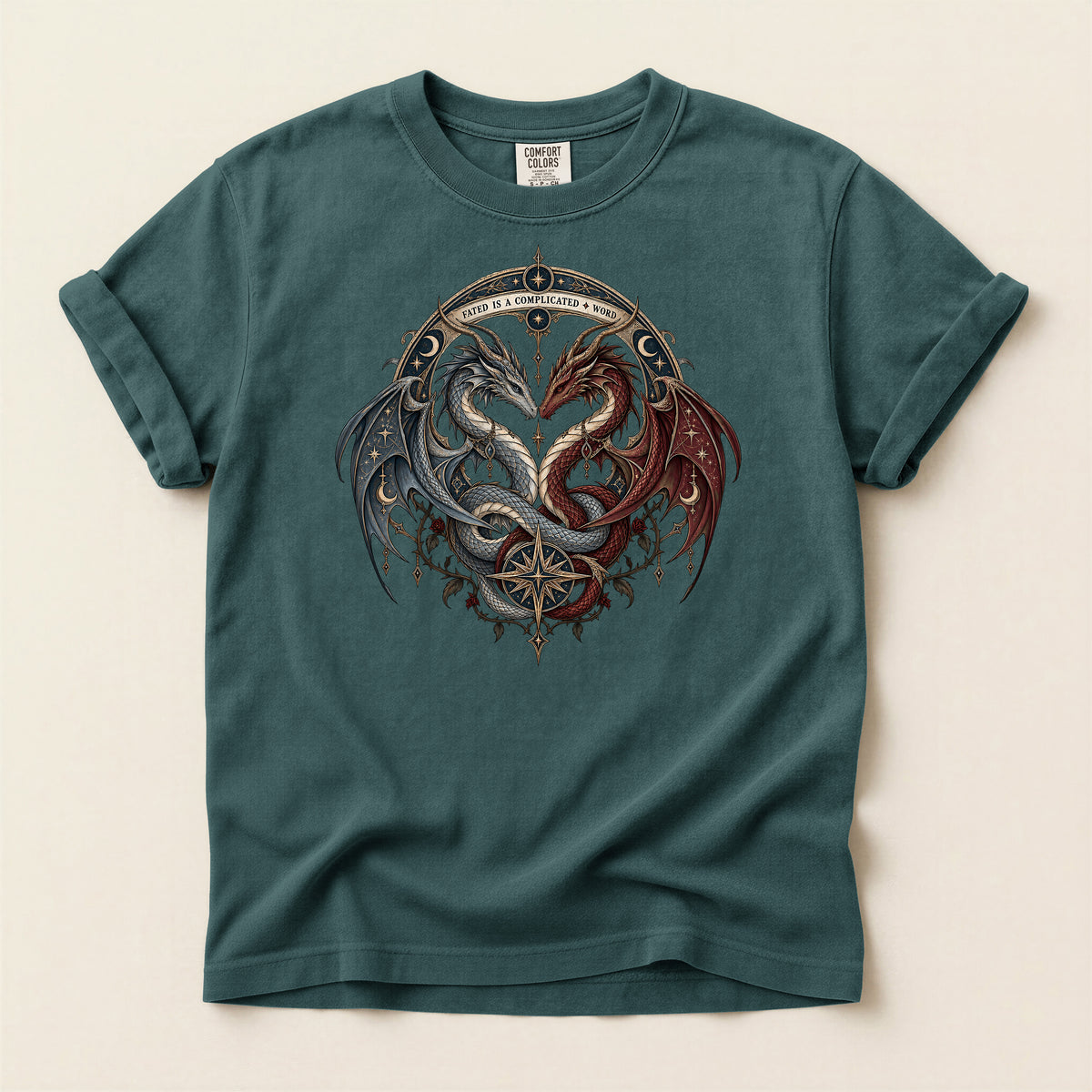 Dark Fantasy Dragon T-Shirt