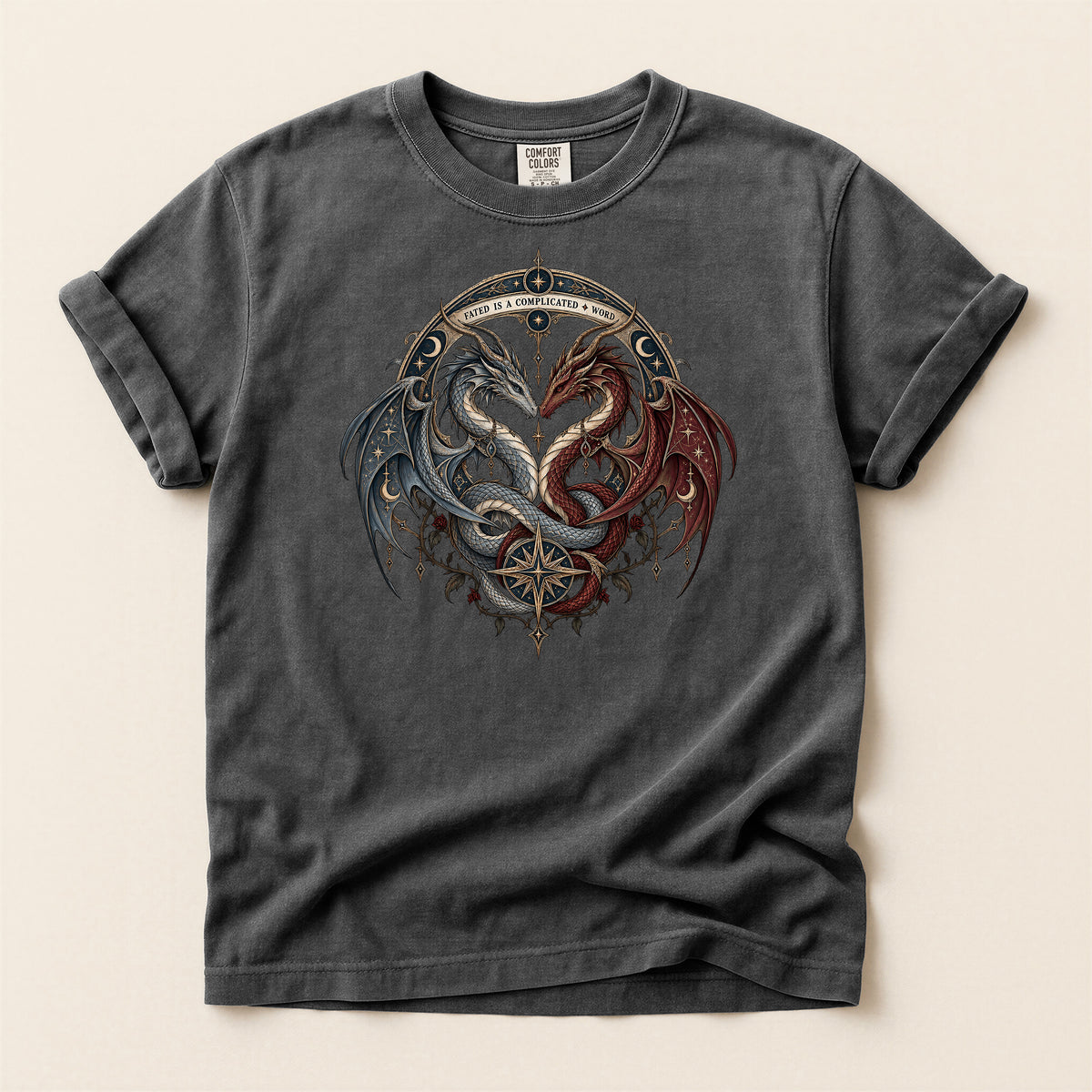 Dark Fantasy Dragon T-Shirt