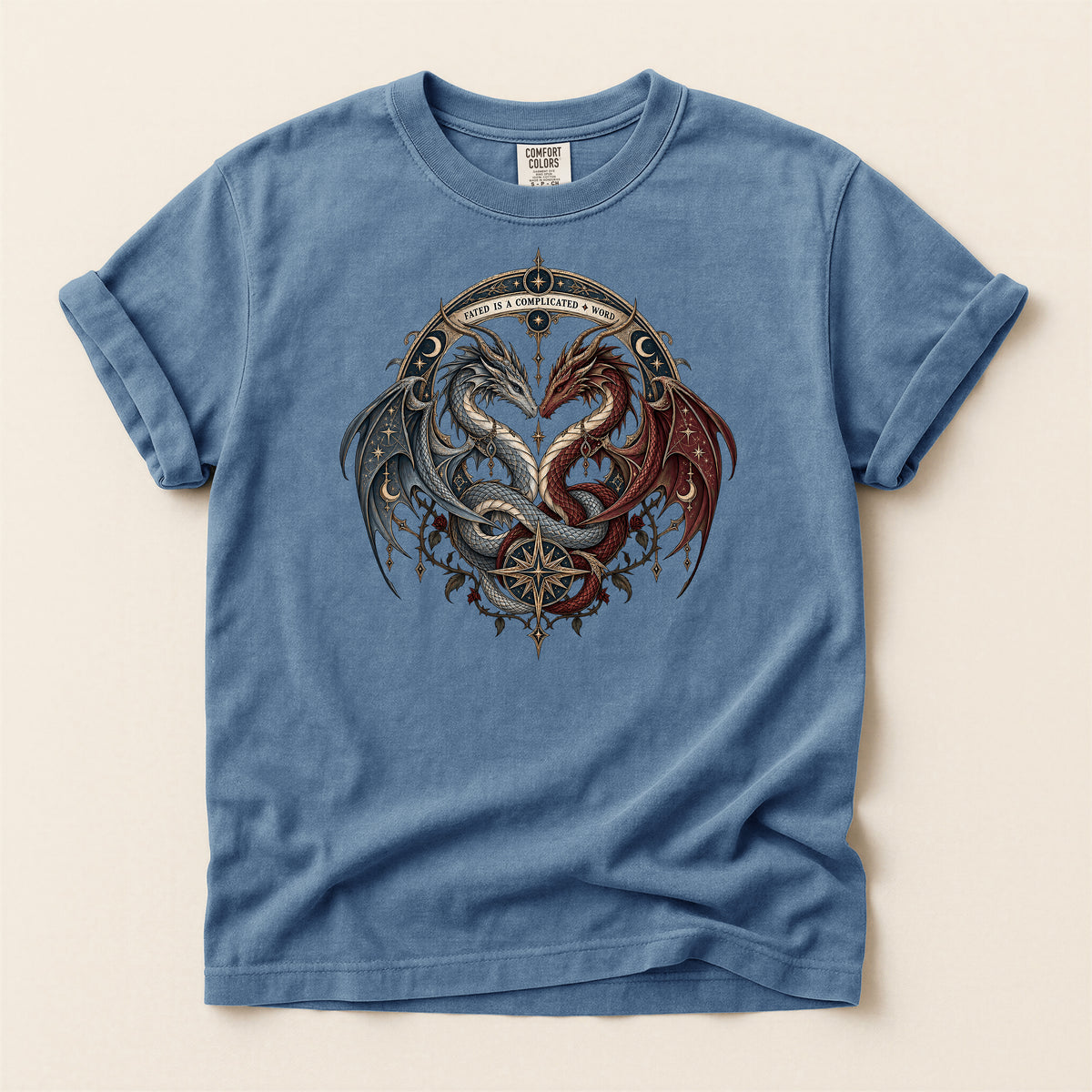 Dark Fantasy Dragon T-Shirt