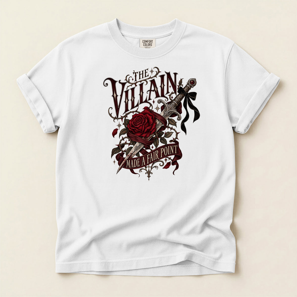 The Villain Made a Fair Point Graphic T-Shirt