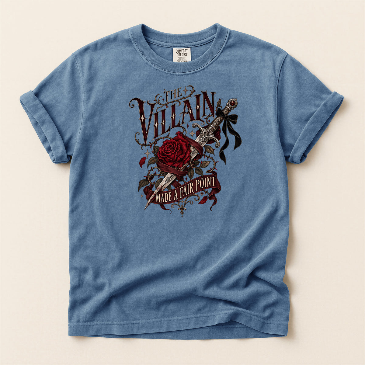 The Villain Made a Fair Point Graphic T-Shirt
