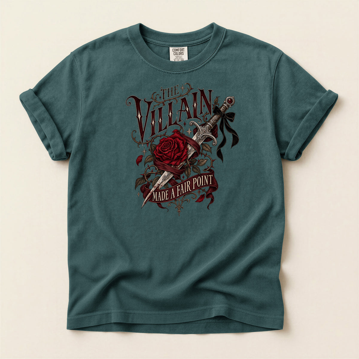 The Villain Made a Fair Point Graphic T-Shirt