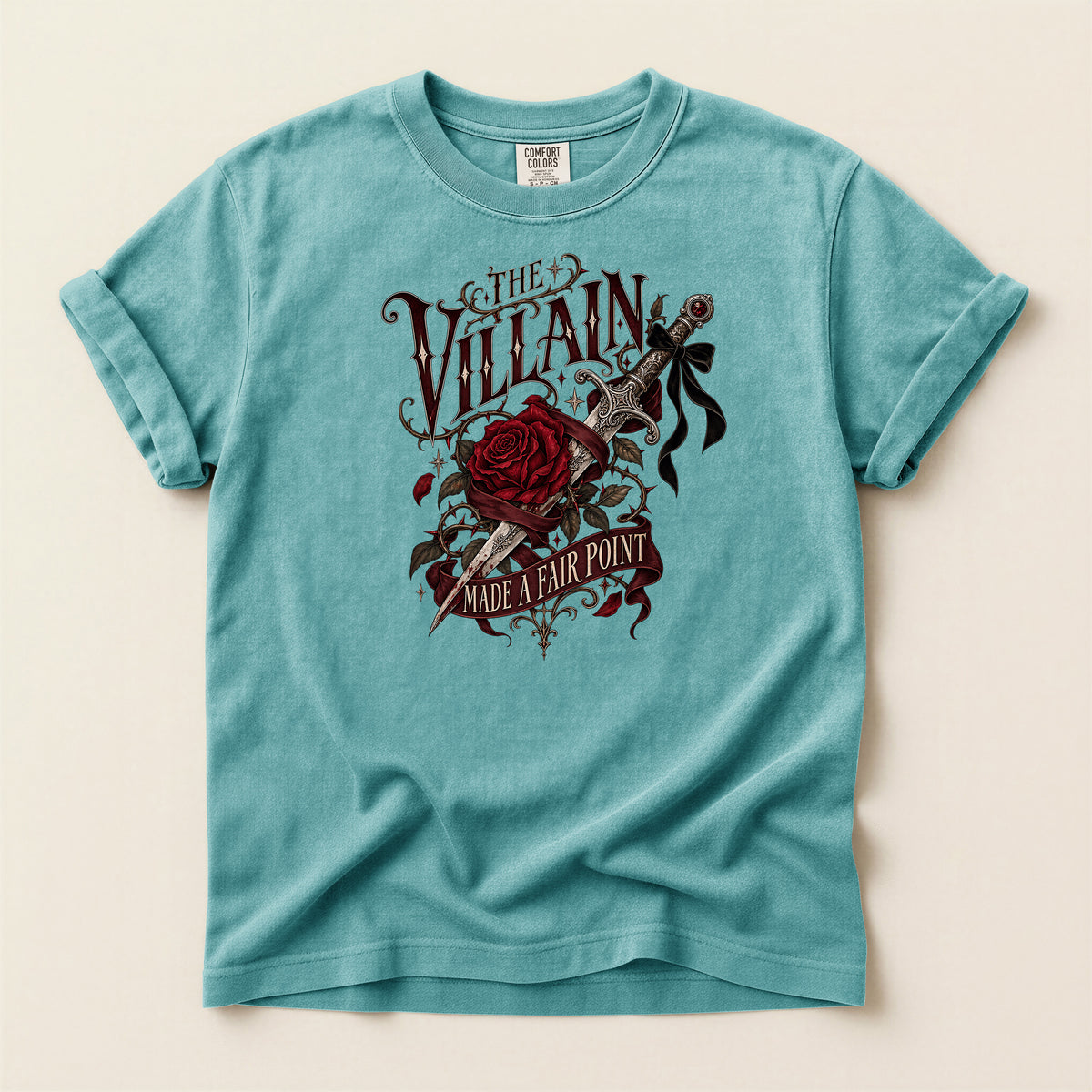 The Villain Made a Fair Point Graphic T-Shirt
