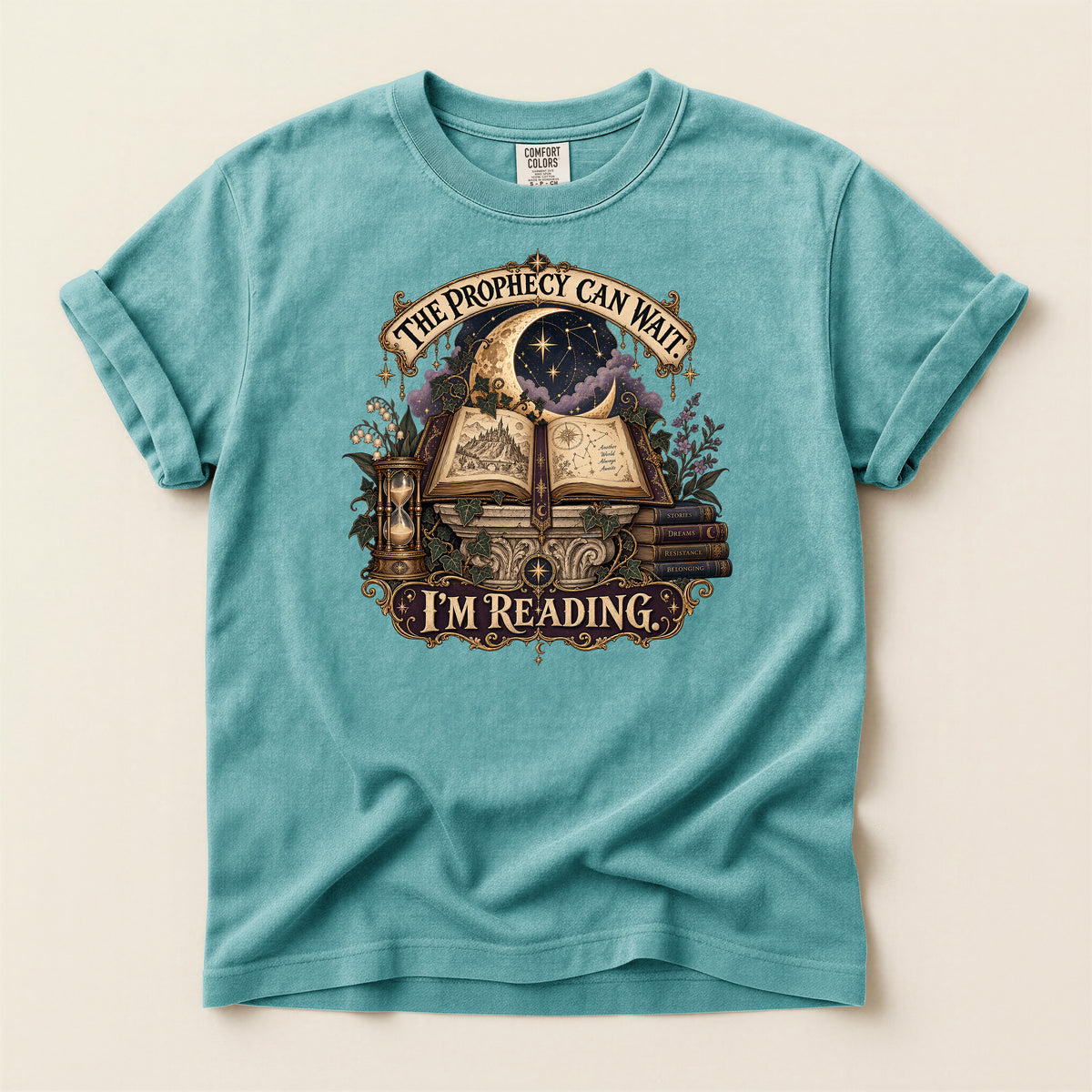 The Prophecy Can Wait I’m Reading Book Lover T-Shirt