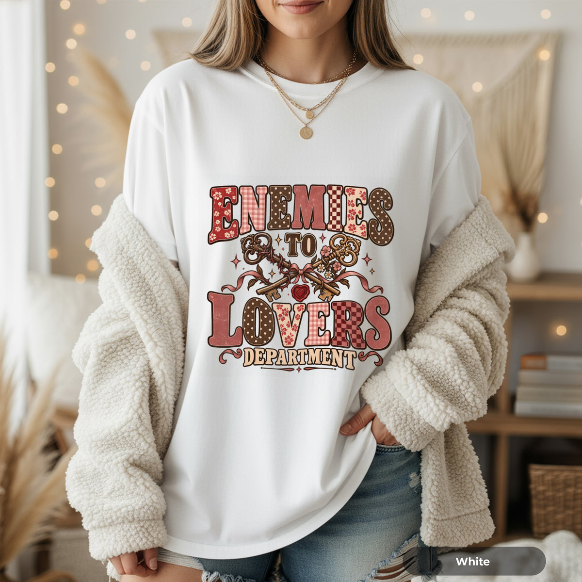Enemies to Lovers Graphic T-Shirt