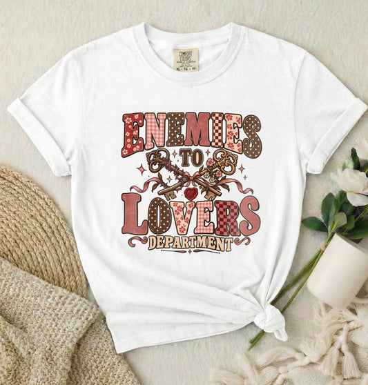 Enemies to Lovers Graphic T-Shirt
