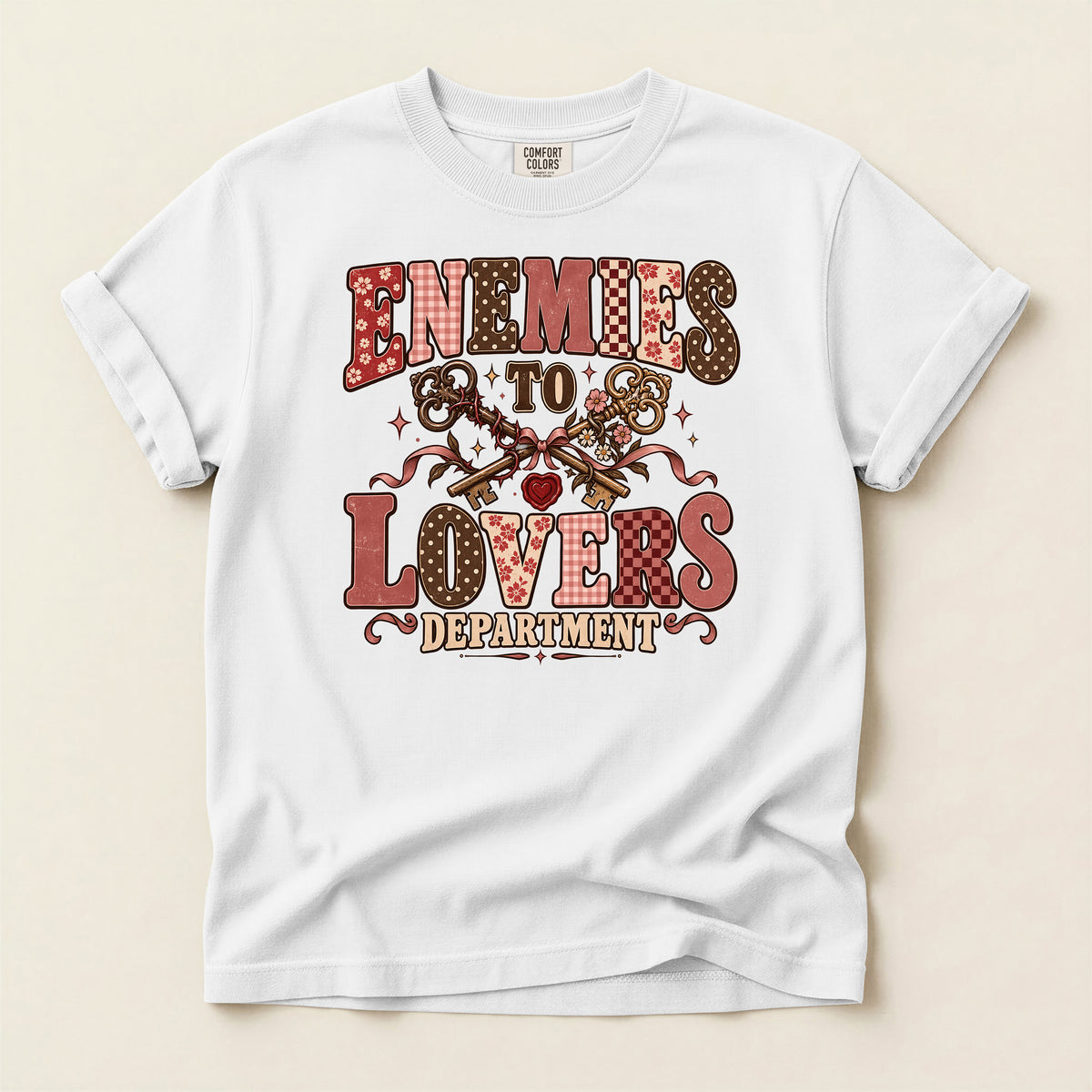 Enemies to Lovers Graphic T-Shirt