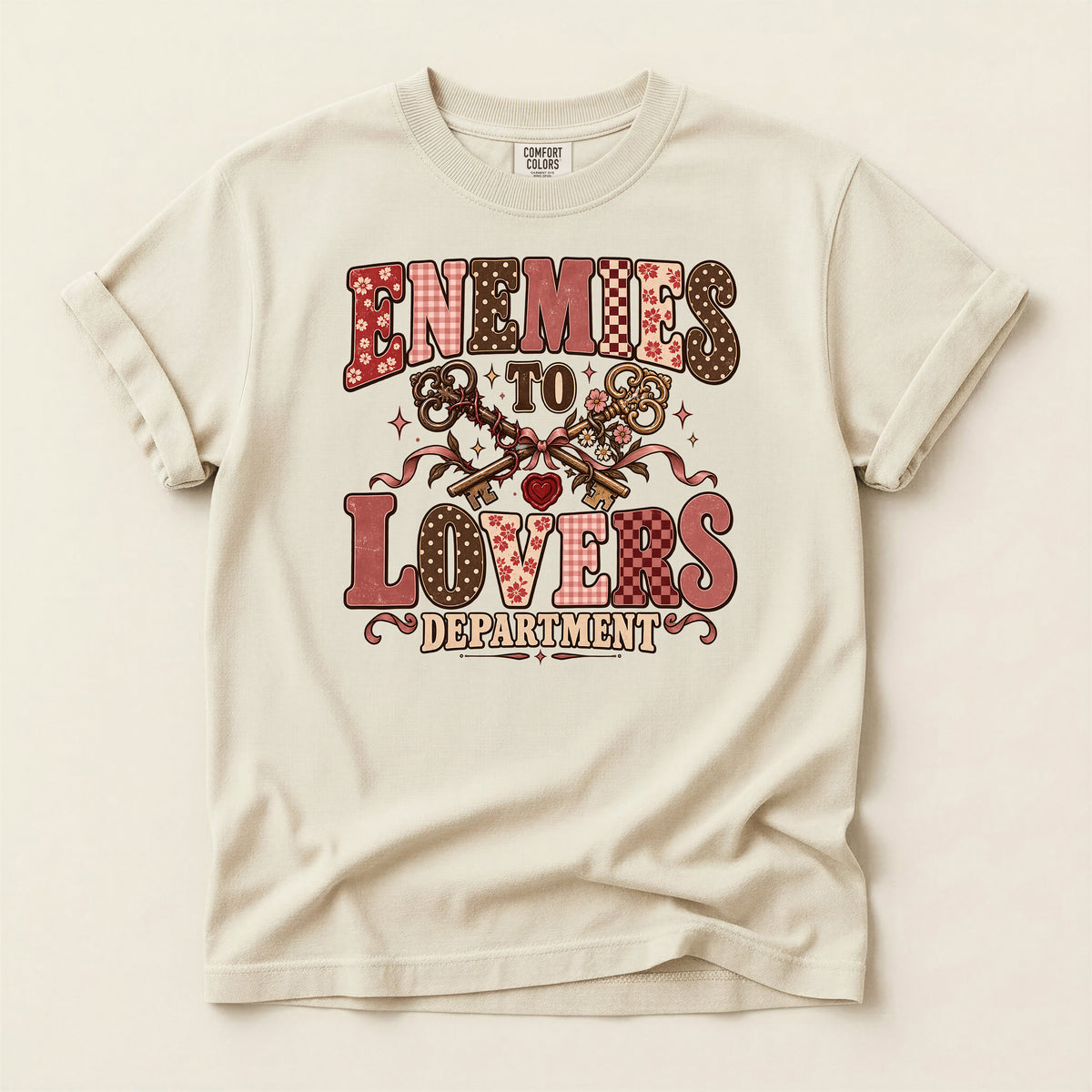 Enemies to Lovers Graphic T-Shirt