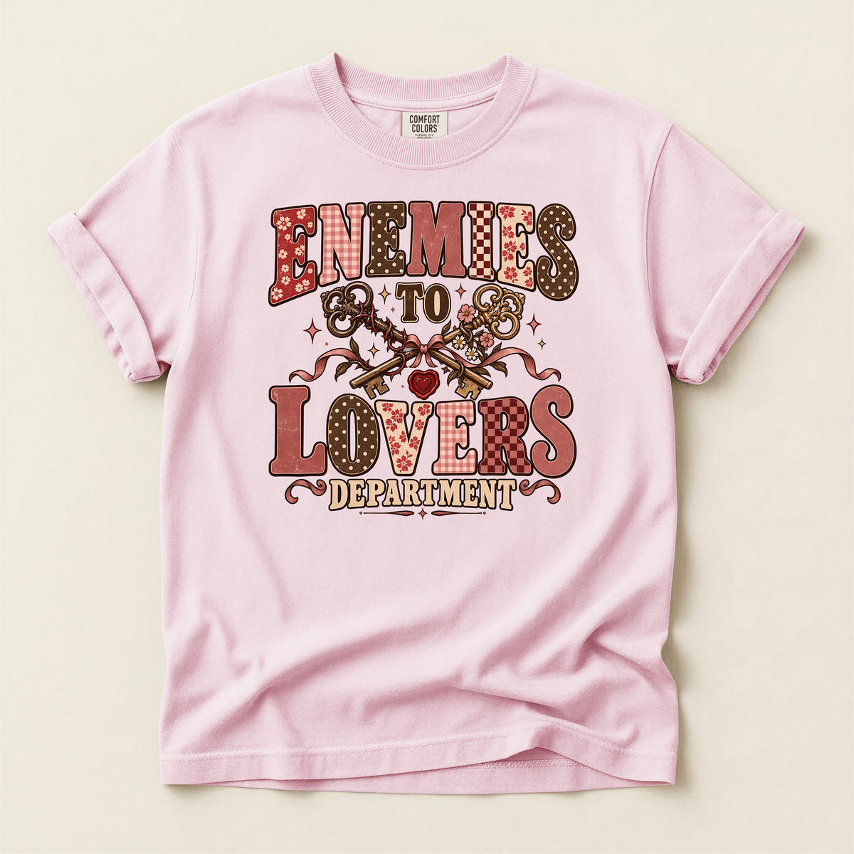 Enemies to Lovers Graphic T-Shirt