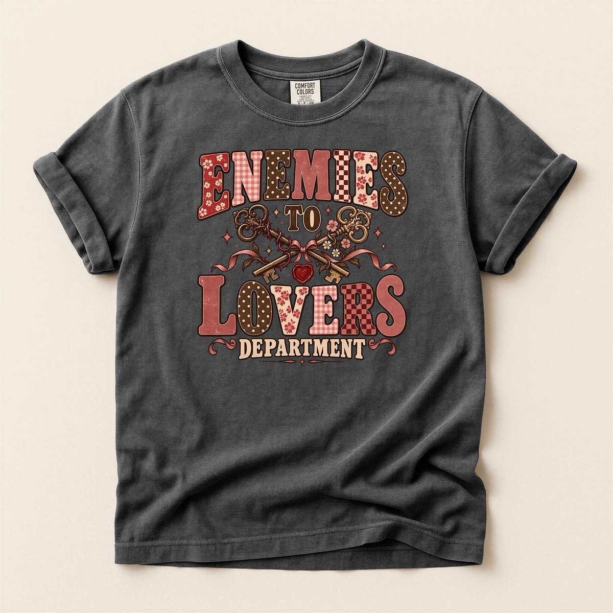 Enemies to Lovers Graphic T-Shirt
