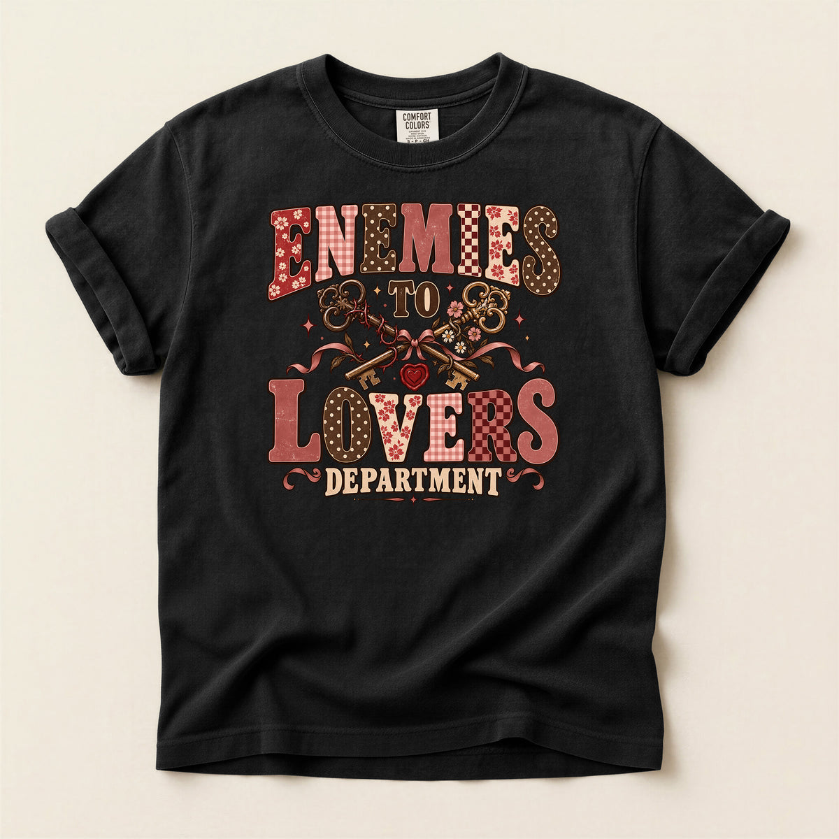 Enemies to Lovers Graphic T-Shirt