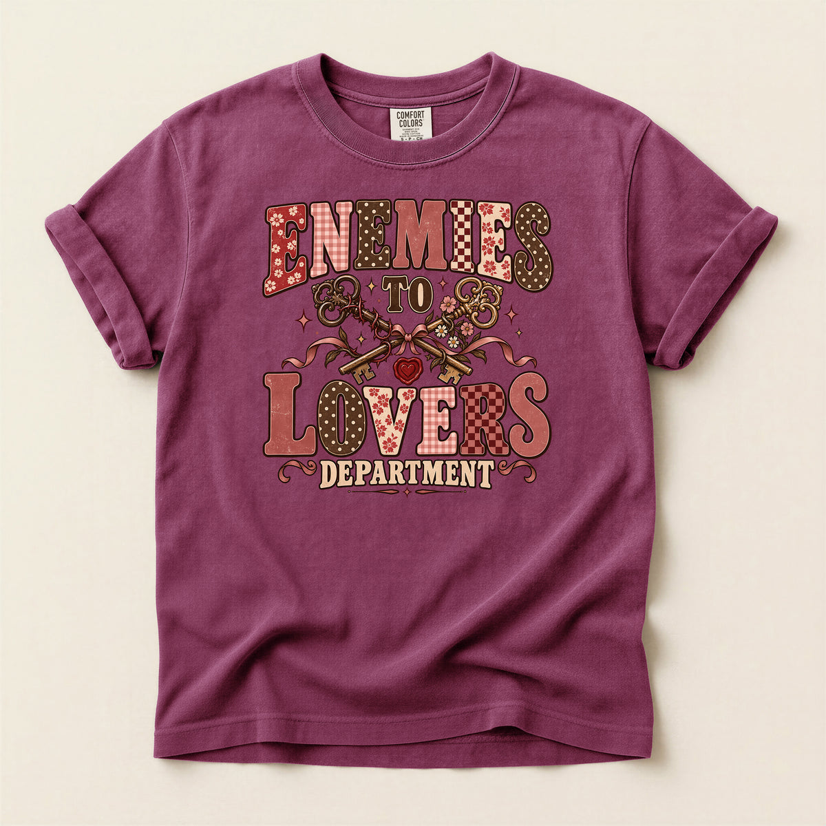 Enemies to Lovers Graphic T-Shirt