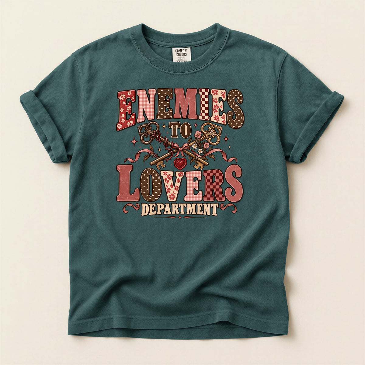 Enemies to Lovers Graphic T-Shirt