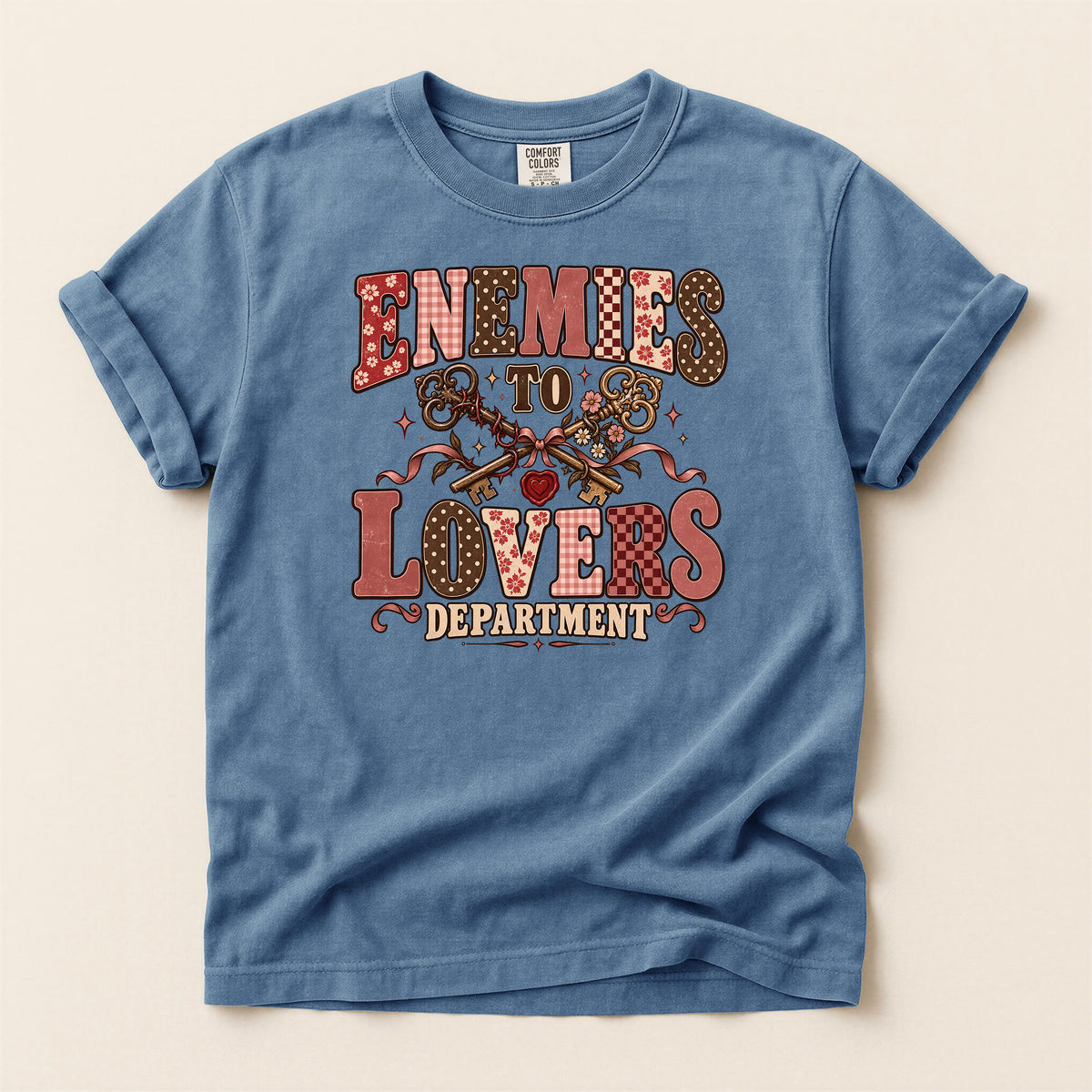 Enemies to Lovers Graphic T-Shirt