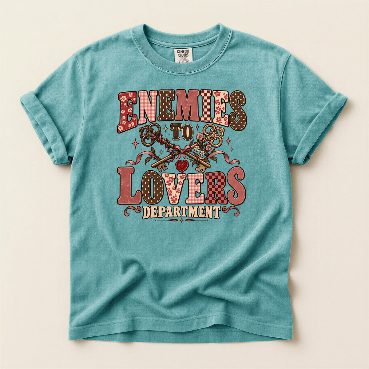Enemies to Lovers Graphic T-Shirt