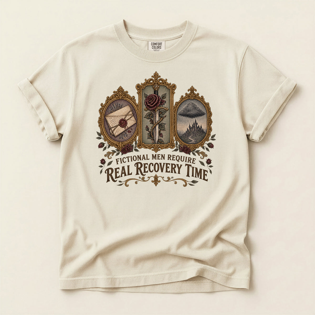 Real Recovery Time Inspirational Men's T-Shirt
