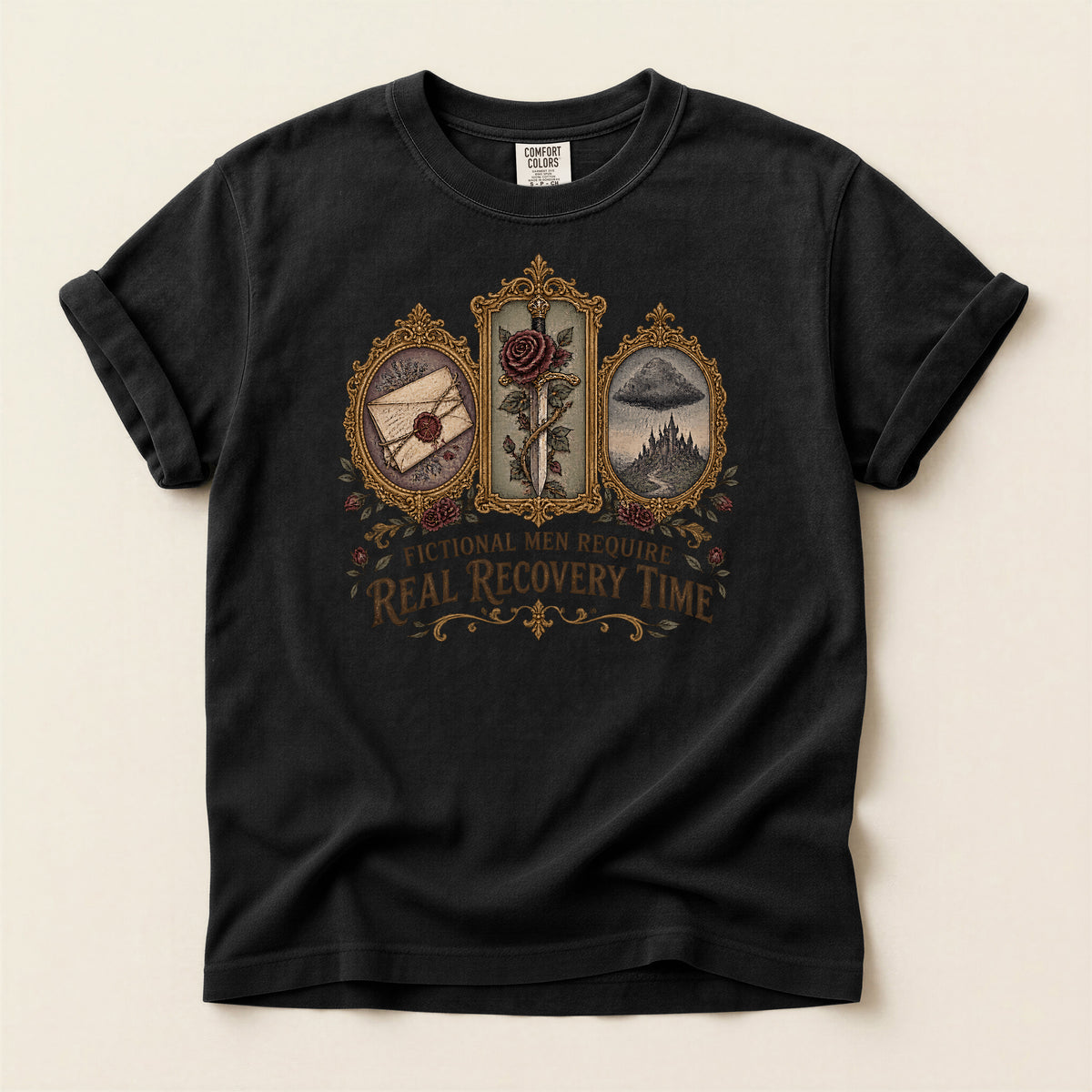 Real Recovery Time Inspirational Men's T-Shirt