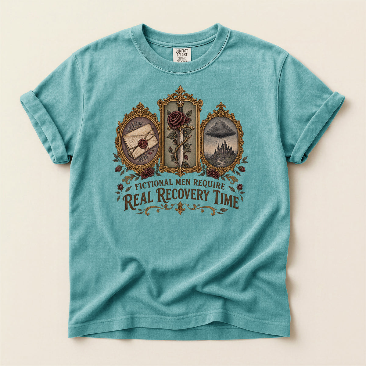 Real Recovery Time Inspirational Men's T-Shirt