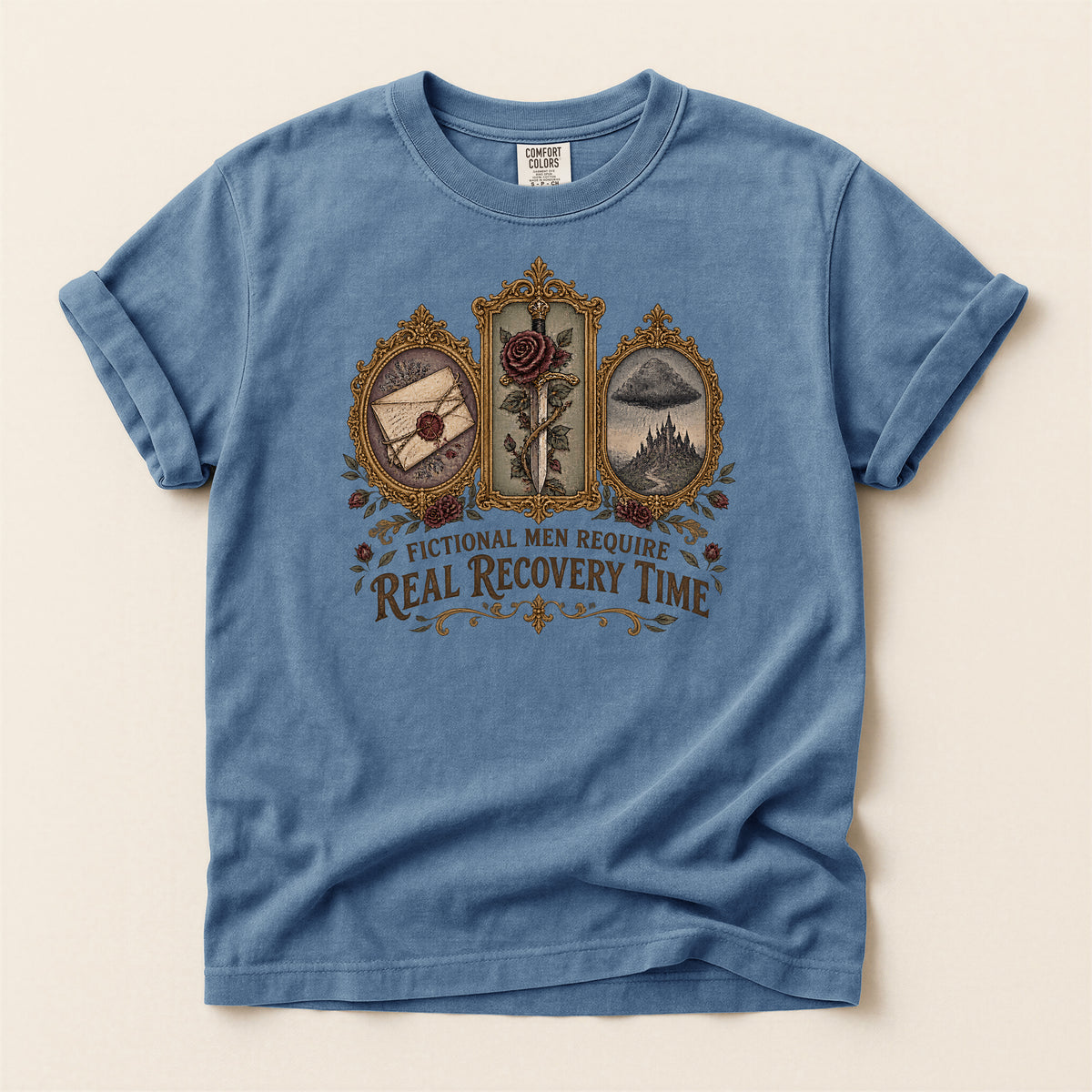 Real Recovery Time Inspirational Men's T-Shirt