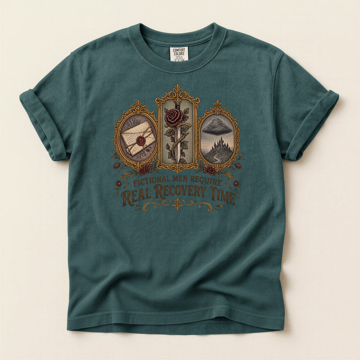 Real Recovery Time Inspirational Men's T-Shirt